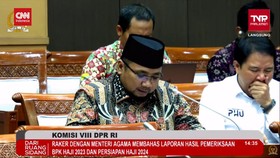 VIDEO: Menag Ungkap 5 Strategi Untuk Penyelengaraan Haji Ramah Lansia