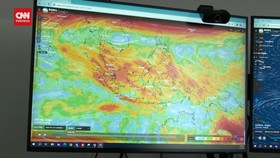 VIDEO: Waspada! Suhu Panas di Kota Medan Capai 36 Derajat Celcius