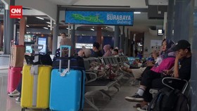 VIDEO: 170 Ribu Tiket Kereta Lebaran Daop VIII Surabaya Ludes