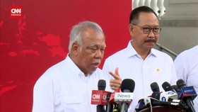 VIDEO: Menteri Basuki Pastikan Bandara Dan Jalan Tol IKN Selesai Juli