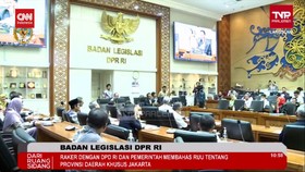 VIDEO: Ketua Baleg Ungkap 2 Masalah Pembahasan RUU DKJ