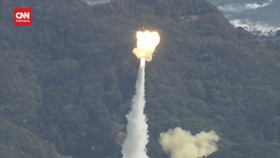 VIDEO: Roket Kairos Pembawa Satelit Intelejen Jepang Meledak