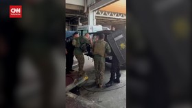 VIDEO: Pelaku Pembajakan Bus-Penyanderaan di Brasil Ditangkap Polisi