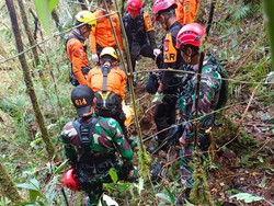 Pilot Pesawat Jatuh di Nunukan Selamat, Lambaikan Tangan Usai 3 Hari di Hutan