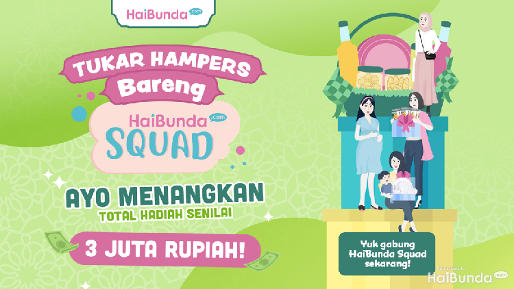 Tukar Hampers Bareng HaiBunda Squad