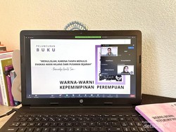 Hangatnya Diaspora Eropa Bersilaturahmi Virtual