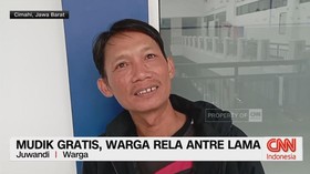 VIDEO: Warga Rela Antre Program Mudik Gratis