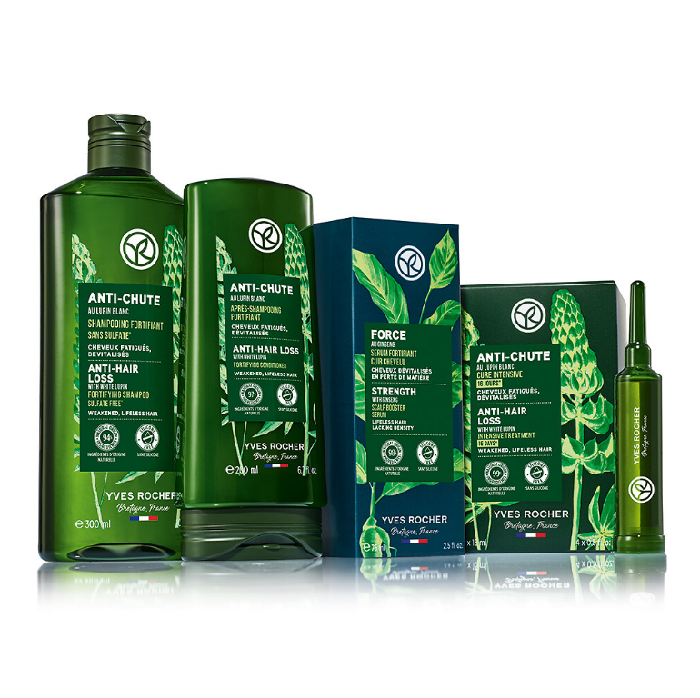 Yves Rocher Hadirkan Rangkaian Sampo Terbaru