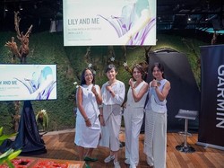 Buat OOTD Jadi Makin Stylish & Modis dengan Smart Jewelry Garmin Lily 2