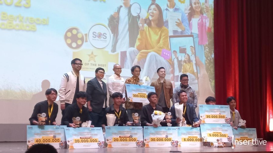 Anugerah Festival Film Pendek SOS 2023 Anugerah Festival Film Pendek SOS 2023