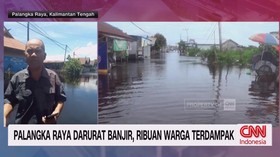 VIDEO: Palangka Raya Darurat Banjir, Ribuan Warga Terdampak