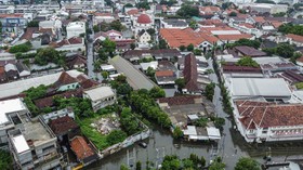 Penyebab Semarang Dikepung Banjir Kata Pakar, Wilayah Sesuai Prediksi