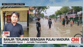 VIDEO: Banjir Terjang Sebagian Pulau Madura