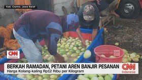 VIDEO: Berkah Ramadan, Petani Aren Banjir Pesanan