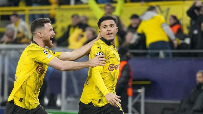 Berikut fakta menarik laga Borussia Dortmund vs Paris Saint-Germain pada semifinal Liga Champions.
