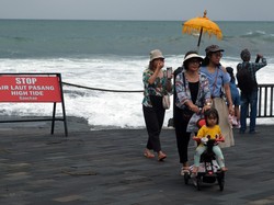 Prakiraan Cuaca di Wilayah Bali Selasa 4 Juni 2024, Cerah Berawan
