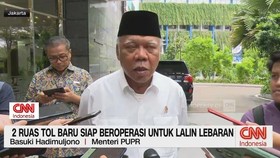 VIDEO: Diskon Tarif Tol Disiapkan untuk Mengatur Lalin