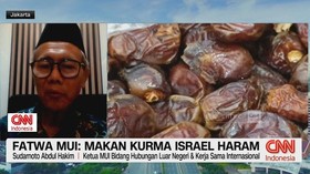 VIDEO: Fatwa MUI: Makan Kurma Israel Haram