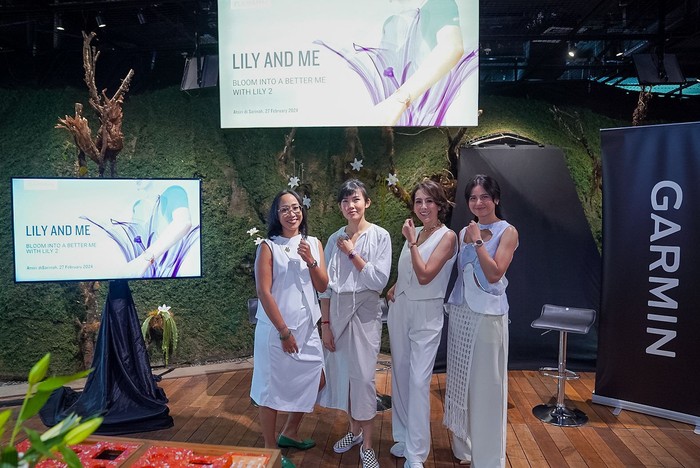 Garmin Lily 2 Smart Jewelry dengan Bentuk Cantik, Fungsional untuk Ibu Hamil