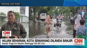 VIDEO: Hujan Seharian, Kota Semarang Dilanda Banjir