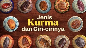 Infografis: 15 Jenis Kurma Populer di Dunia dan Ciri-cirinya