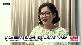 VIDEO: Jaga Berat Badan Ideal Saat Puasa