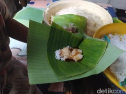 Jemunak Makanan Khas Gunungpring Magelang, Hanya Ada Saat Ramadan