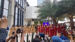 Collab Unik Nasida Ria x JKT48, Siraman Kasidah untuk Para Wota