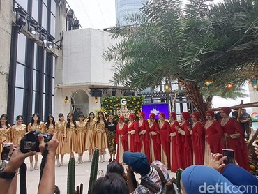 Collab Unik Nasida Ria x JKT48, Siraman Kasidah untuk Para Wota
