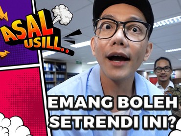 img-title John Martin Kaget Lihat Gaya ASN Zaman Now di Kantor Kementerian
