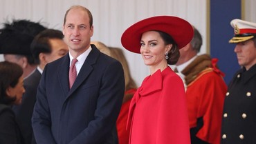 Isu Pangeran William & Rose Hanbury Selingkuh Mencuat Usai Kate Middleton 'Hilang'