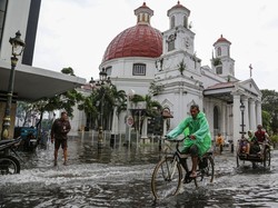 Kota Semarang Dikepung Banjir, BNPB Sebut Ada Bencana Lain yang Mengintai