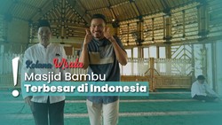 img-title Mengunjungi Masjid Saka Buana Bangunan Bambu, Bisa Buat Itikaf