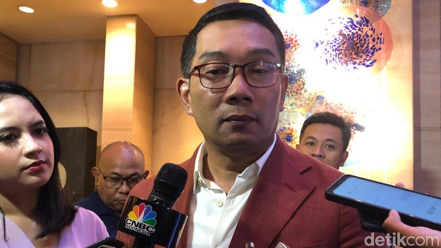 Kurator Ibu Kota Negara (IKN) Nusantara, Ridwan Kamil. (Kurniawan/detikcom)