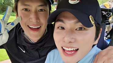 Lee Yi Kyung Pamer Foto Liburan Bareng Cast 'Marry My Husband' ke Vietnam