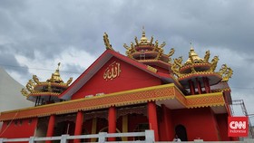 Melihat Masjid Tjia Kang Ho, Masjid Baru Simbol Harmoni Keragaman DKI
