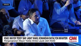 VIDEO: Mayor Teddy Siap Jabat Wakil Komandan Batalyon Infantri