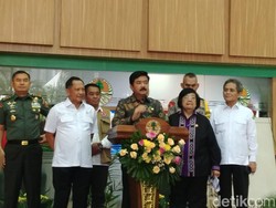 Menko Polhukam Pimpin Rakor Antisipasi Karhutla di KLHK