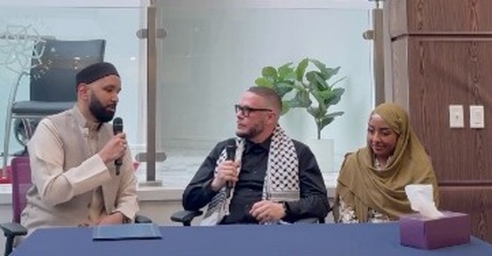 Momen Shaun King dan istri mualaf