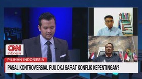 VIDEO: Pasal Kontroversial RUU DKJ Sarat Konflik Kepentingan?