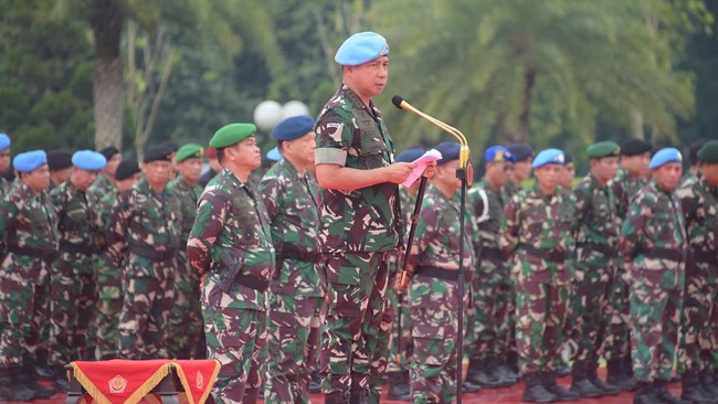 Panglima TNI Jenderal Agus Subiyanto melakukan mutasi terhadap sejumlah kedudukan strategis, mulai dari Pangdam hingga Pangkogabwilhan.