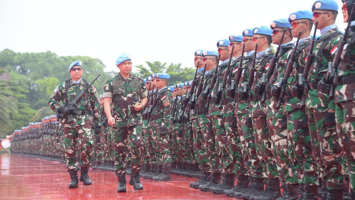 Daftar 6 Pangdam yang Akan Pimpin Kodam Baru TNI, Ada Mayjen Kristomei