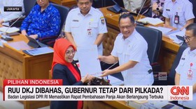 VIDEO: RUU DKJ Dibahas, Gubernur Tetap Dari Pilkada?