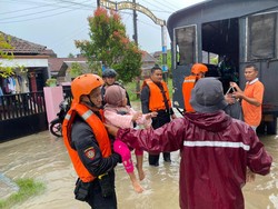 2.500 Orang Terdampak Banjir di Kudus, Puluhan Warga Mengungsi