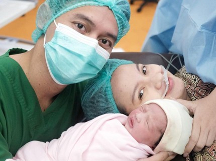 7 Potret Anak Belva Devara & Sabrina Anggraini, Namanya Curi Perhatian Followers