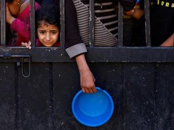 Banyak Anak Mati Kelaparan di Gaza, Tak Ada Makanan-Air Terkontaminasi
