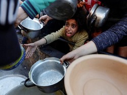 WHO Kecam Keras Serangan Israel, Kondisi Anak-anak di Gaza Bikin Merinding