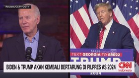 VIDEO: Biden & Trump Akan Kembali Bertarung di Pilpres AS 2024