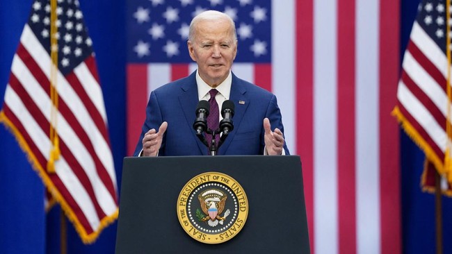 Presiden AS Joe Biden menyamakan Jepang dengan China dan Rusia sebagai negara xenofobia, padahal Negeri Matahari Terbit