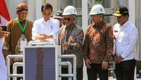 Apa Itu Minyak Makan Merah yang Pabriknya Baru Diresmikan Jokowi?
